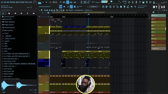How To Make A Guitar Afro Beat| Fl Studio Tutorial смотреть онлайн