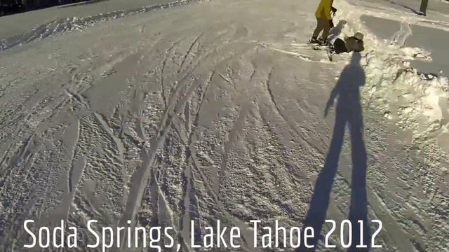 Christmas Eve 2012 @Soda Springs, Lake Tahoe смотреть онлайн