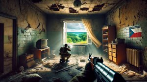 Оборона хрущевки. Серьёзные игры на Тушино: ARMA 3. Большие Гидчицы
