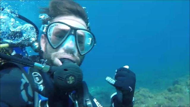 [Volcanic reef Diving]-Canary Islands(angel shark encounter) смотреть онлайн