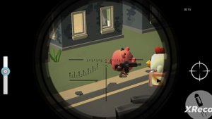 реклама chicken gun
