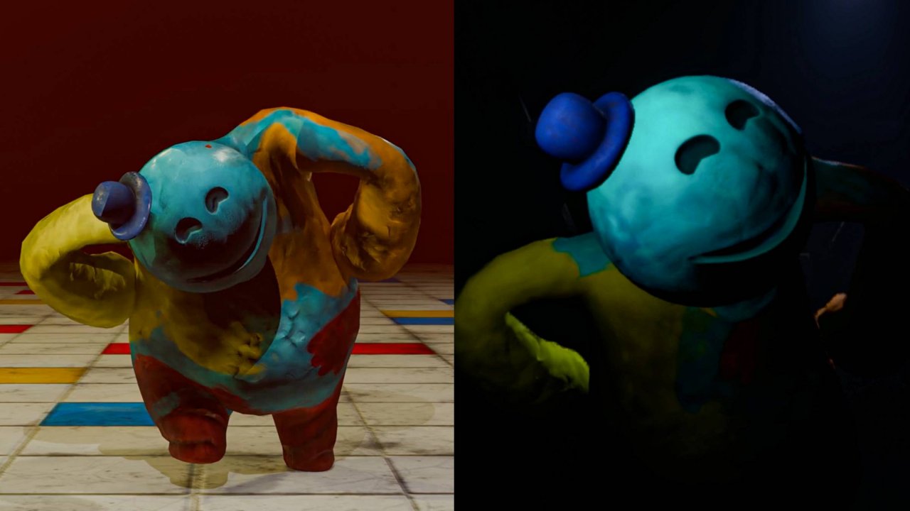 Poppy Playtime 4 - Первое знакомство с Доуи (Игра против Синиматик)