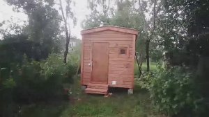 Баня "Каркасная" 2 метра с торцевым входом купить в Нижнем Новгороде.