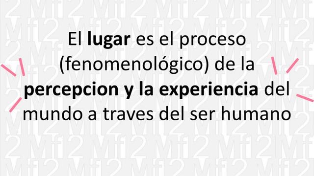 LUGAR y ESPACIO PARTE 1 смотреть онлайн