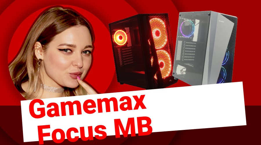 НИКС Компьютерный Супермаркет: видео про Корпус Gamemax Focus MB Черный без БП