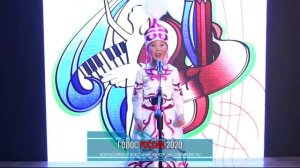 Токтасынова Аделия. «Куралай» | ГОЛОС РОССИИ