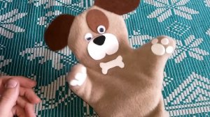 КУКЛА НА РУКУ СОБАЧКА