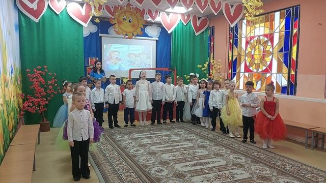 Праздник 8 МАРТА. Песня "Бабушка моя"