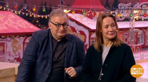 Евгения Дмитриева и Александр Назаров - о фильме "Казанова. В бегах". Доброе утро. Фрагмент выпус...