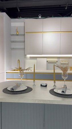 Где самые стильные и практичные кухни? В самом большом магазине «КухниПарк»!