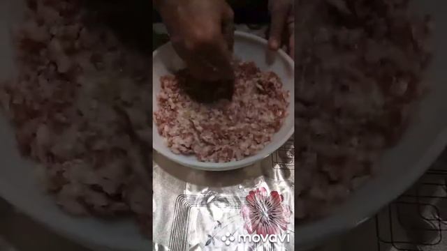 Домашние пельмени по-татарски. Тесто на пельмени.