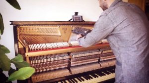 Настройка пианино самостоятельно . Как я это сделал.