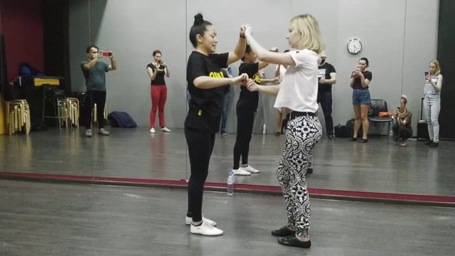 Урок 8 - сальса смотреть онлайн