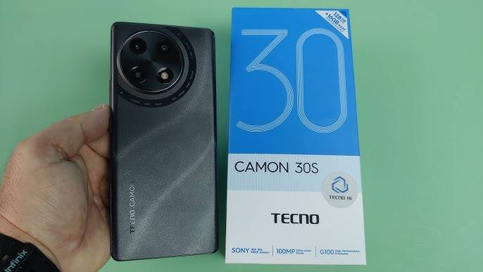 Распаковка Tecno Camon 30S Pro