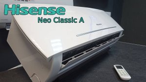 Кондиционер (Сплит-Система) Hisense  Серия Neo Classic A #SplitClim #Hisense #Кондиционеры