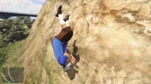 GTA V ЭПИЧНЫЕ ПАДЕНИЯ И БАГИ