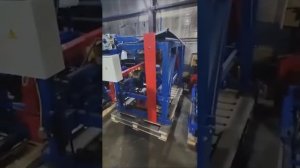 Обзорное видео с завода "Кедр". Участок комплектации. Ленточные пилорамы, дисковые пилорамы и пр.