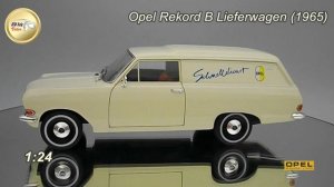 Opel Rekord B Lieferwagen (1965)