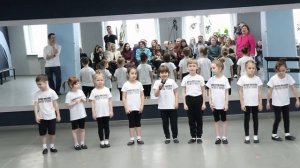 Вокал, танцы, актерское мастерство  в Мытищах. Открытый урок групп дошколят. Февраль 2024.