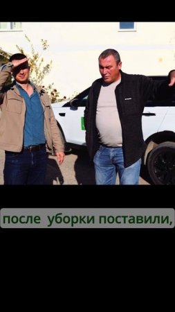 Почему техника стоит на улице.