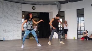 Sergey Gazaryan & Diana Rodrigues Almaty 2016 "Back to the roots" timba