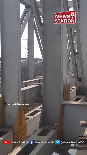 Delhi's Unfinished Yamuna Railway Bridge: Construction Delayed for 20 Years @NewsStation смотреть онлайн