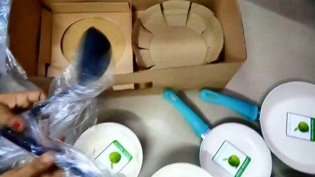 Cookware Set | Ceramic cookware set | Kitchen smart Items | Brand Cookware set | Useful Kitchen Ite смотреть онлайн