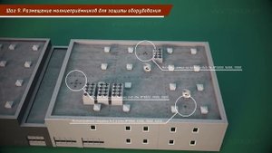 Монтаж молниезащиты  и заземления на промышленном здании | Видеоинструкция от ТерраЦинк