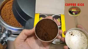 Нюхательный табак   Coffee Kick  Снафф Кофейно-Мятный Coffee Kick обзоры и описание