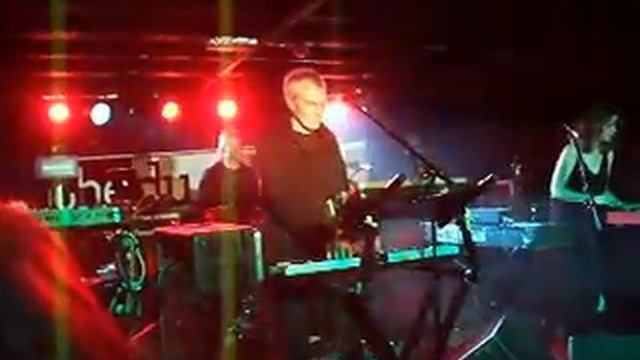 Underpass - John Foxx & The Maths, Live @ York Duc смотреть онлайн
