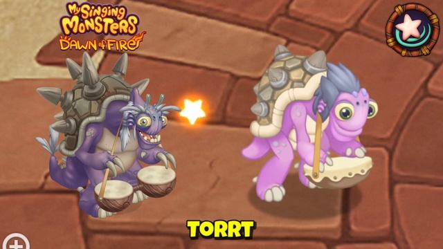 All Celestial island Monsters | Down of fire version √ My Singing Monster смотреть онлайн