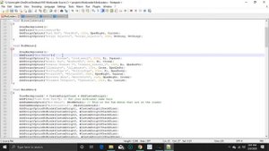 HOW TO MAKE A GTA 5 MODLOADER WITH SUB MENUS TUTORIAL #1