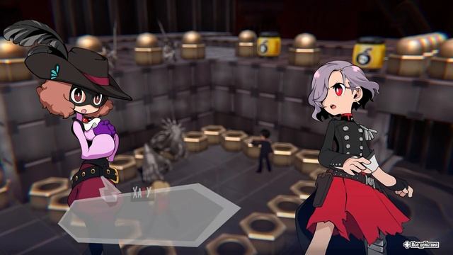 Persona 5 Tactica — [7] — Испытания на пути к финалу смотреть онлайн