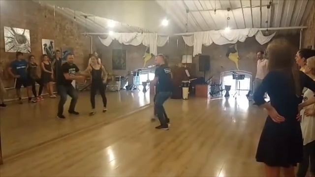 Андрей и Лиза. Modern salsa. Prokach project.