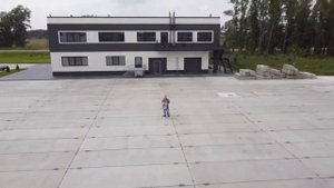 сьёмка квадрокоптером