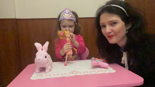 Принцесса София - учимся читать по слогам