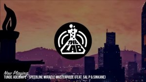 Tunde Adebimpe - Speedline Miracle Masterpiece (feat. Sal P & Sinkane)