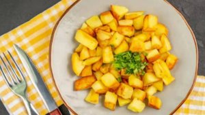 Вместо жаренной картошки