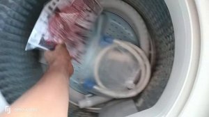 fully automatic WASHING MACHINE without tap water and tank