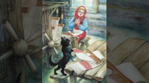 Баба - Яга. (малышам). Русская народная сказка из сборника Афанасьева.