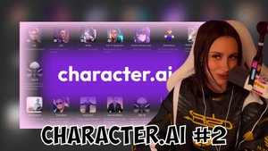 КСЮША ОБЩАЕТСЯ В CHARACTER AI #2