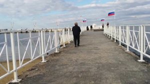 Петергоф, причал.