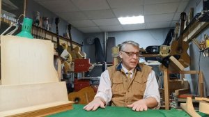 Остатки деталей гитар из мастерской Александра Викторовича Шуляковского.
