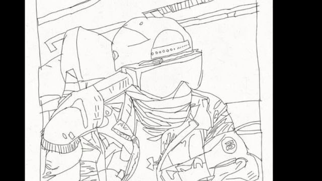 Рисовка аниме