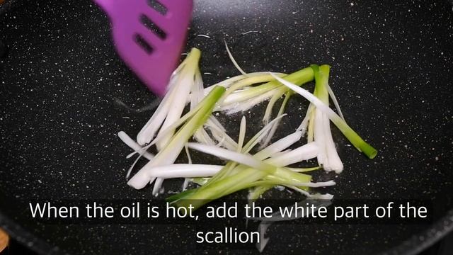 Scallion oil noodles recipe :: It is delicious, tender, smooth and chewy :: Delicious food