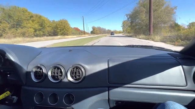 Ferrari 456M GT In-car #2 смотреть онлайн