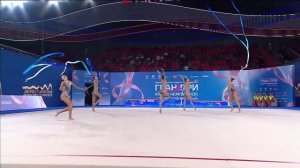 выступления лидеров групп после 1го дня на Гран-При Кубок Чемпионок Алины Кабаевой 2025