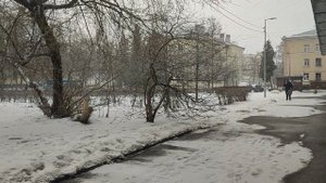 Система оповещение. Красное Село. СПБ. Дата съёмки 5 марта 2025 год. Время суток утро.