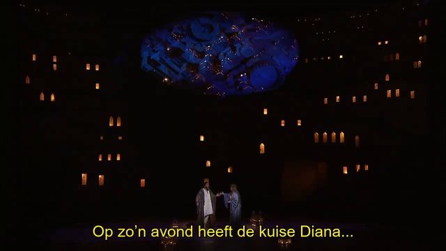 Berlioz Les Troyens Ned ondertit 442 Nuit d ivresse et d extase infinie смотреть онлайн