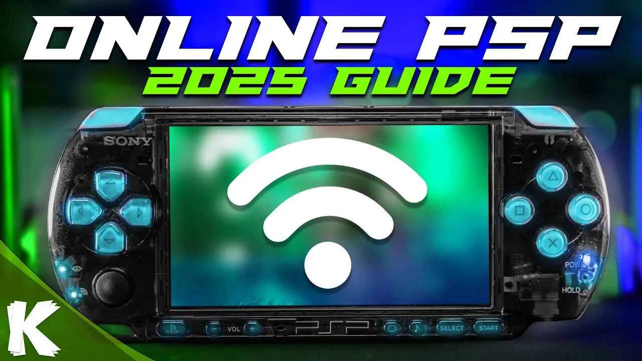 Итоговое руководство по выходу в Интернет для PSP: Все, что вы можете сделать! смотреть онлайн